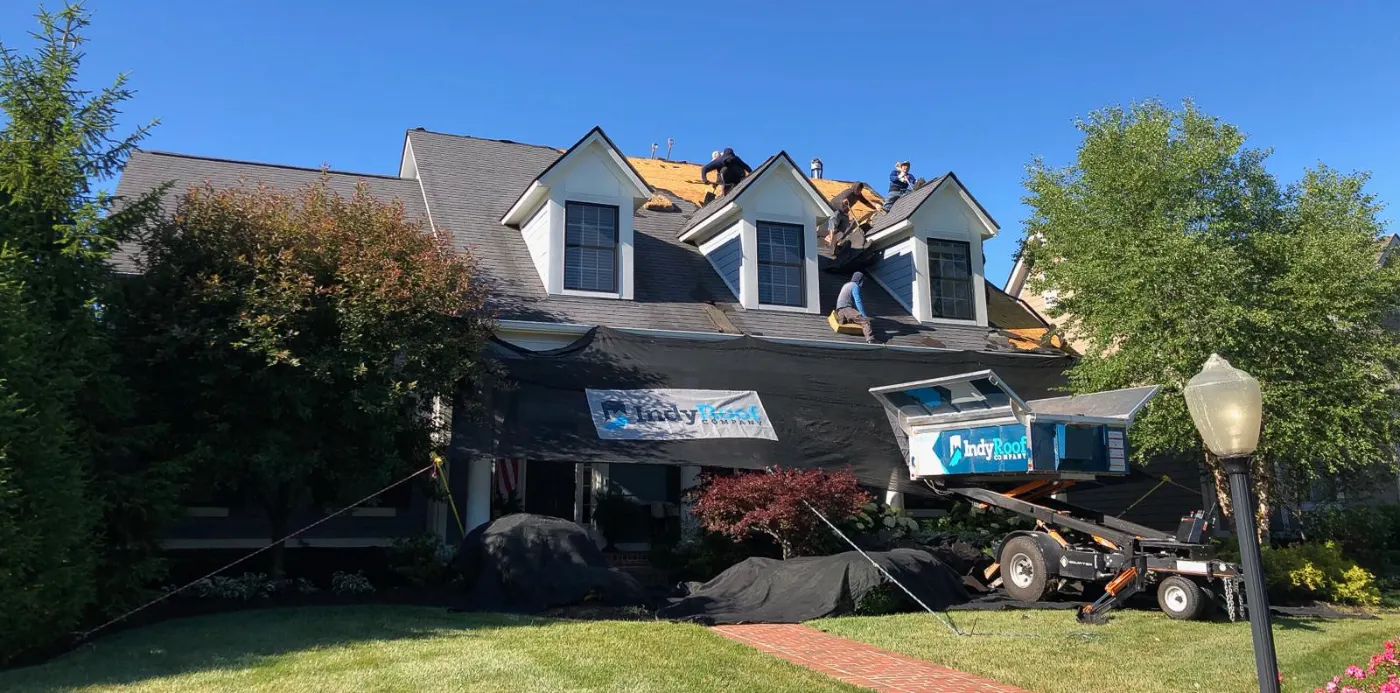 Roofing by Amo Roofing near Danville, IN