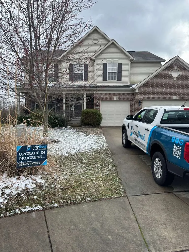 Shingle repair completed in Amo